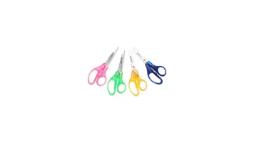 Tesoura Escolar 13 Cm Cabo Transp. Acrilex - 22524