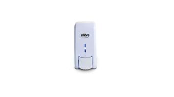 Dispenser Saboneteira C/ Reserv Preto Nobre 800ml /branco- 40301