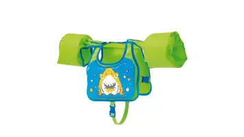 Boia Colete Inf Mor C/ Espuma Amigos Aquaticos P/m - 1744