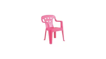 Cadeira Plast Poltroninha Infantil Mor Rosa -15151553