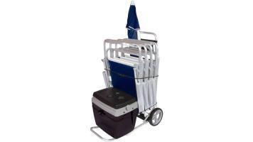 Carrinho De Praia Mor C/ Avanço P´reto 2596