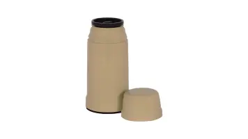 Garrafa Termica Rosca 250ml Bege Mini Mor