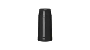 Garrafa Termica Rosca 250ml Preta Mini Mor