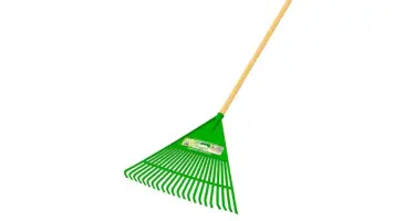 Rastelo Plast Para Jardim Duplas  Mega 12935 Com Cabo