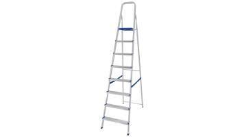 Escada Aluminio 8 Degraus Mor - 005106