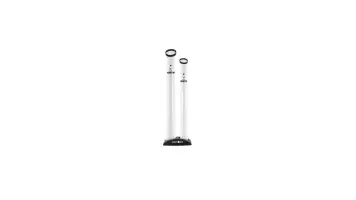 Dispenser Lixeira Copo Duplo água/café Nobre - 33179/33180/33181