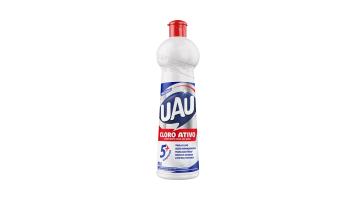 Limpador Multiuso Uau 500ml Limpeza Pesada Cloro Ativo