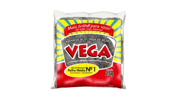 Palha De Aco N.1 25g Vega