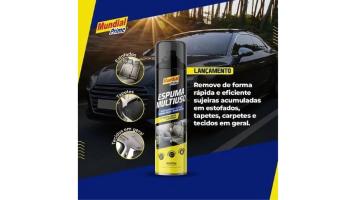 Espuma Multiuso Automotiva Mundial Prime 300ml