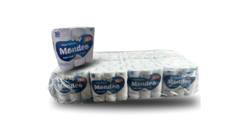 Papel Higienico Fl Dupla 30mt Mondeo  Fardo 8 Pcts/12 = 96