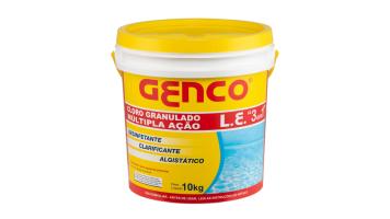 Cloro Piscina 10kg Genco Multipla Ação 3/1