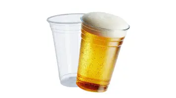 Copo Descartável Balada Pp 550ml Verocopo Transparente Cx/20 Pct C/50