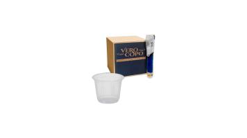 Copo Descartável Ps 50ml Verocopo Transparente Cx/50 Pct -2.500 Copos
