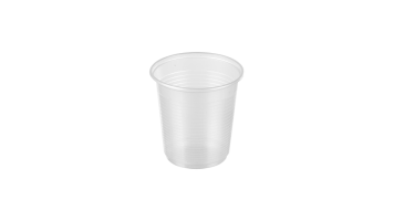 Copo Descartável Ps 180ml Ibras Transparente Cx C/25 Pcts