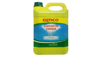 Algicida De Choque 5l Genco