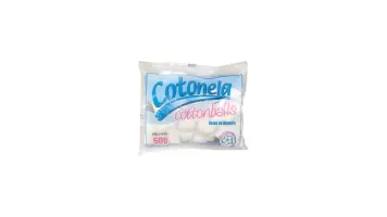 Algodao Em Bolas 50gr Branco Cotondela