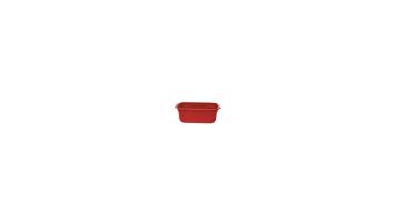 Bacia Plastica Quadrada 11l Inplast Gubi - 6647