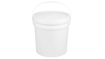 Balde C/ Tampa 20l Plasnew Gubi Branco - 3020