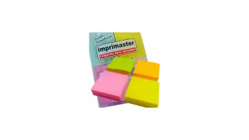 Bloco Ades 38x51 Imprimaster Pct/4 Colorido