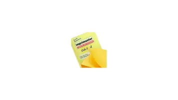Bloco Adesivo 76x102 Imprimaster Amarelo