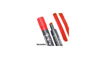 Marcador Perm Pincel Atomico Vermelho Pilot 1100 Und Recarr