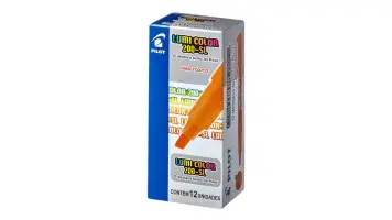 Marca Texto Laranja Pilot Lumicolor Cx/12
