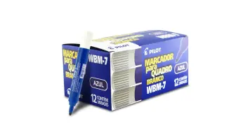 Marcador Quadro Branco Pilot Wbm-7 Azul Cx/12