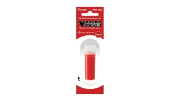 Refil Marcador Quadro Branco Vermelho Pilot