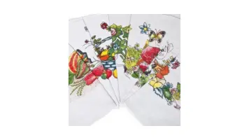 Pano De Prato Estampado 40x60 Tecelagem Martins - 1100