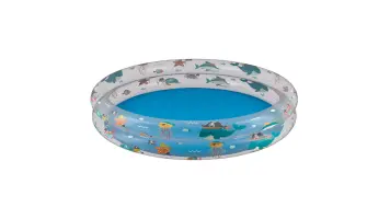 Piscina Inflavel Mor 180lt Fundo Do Mar  - 1873