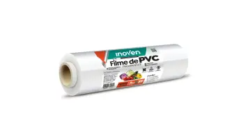 Filme Pvc Transparente 28x30 Inoven