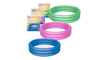 Piscina Inflavel Aneis Mor 130l