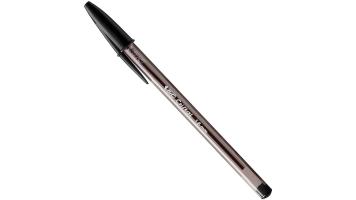 Caneta Bic Cristal 1.6 Preta Unid