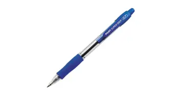 Caneta Pilot Bps Super Grip Fina 0.7 Azul