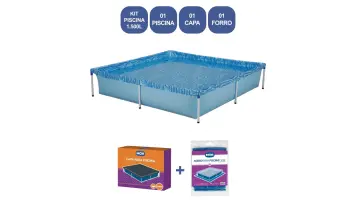 Piscina Montar 1500l Mor -1003