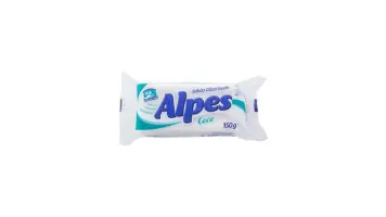 Sabao Em Barra Alpes Coco 150gr Unid Plastificado