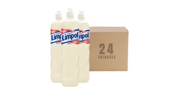 Detergente 500ml Limpol Coco Cx/24