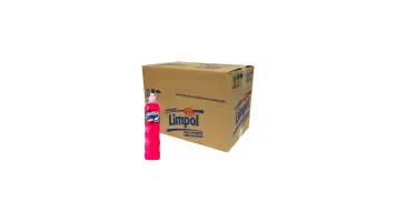 Detergente 500ml Limpol Maça Cx/24