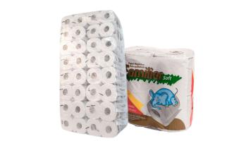 Papel Higienico Fl Simples 60mt Familiar Soft Fardo 4x16 = 64 Rolos