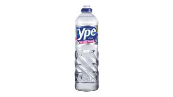 Detergente 500ml Ype Clear Transp