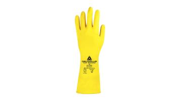 Luva Multiuso Amarela  P 6/7 - Delta Plus (par) - Ve200ja06