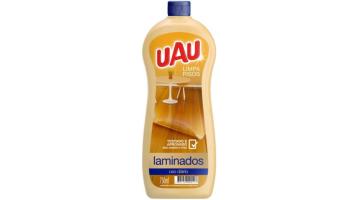 Limpa Piso Laminados Uau 750ml