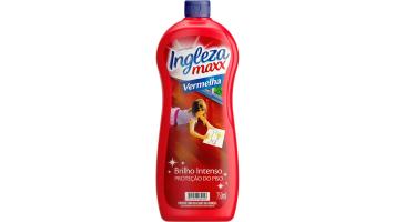 Cera Liquida Ingleza 750ml Uau Vermelha