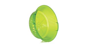 Bacia Plast 10l Erca Canelada Trasp Color -  327