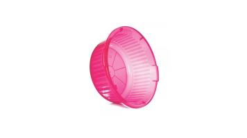 Bacia Plast 18l Erca Canelada Trasp Color -  473