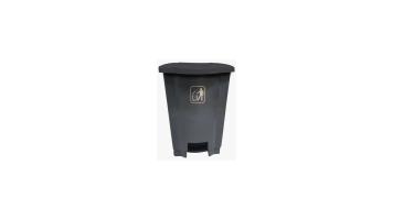 Lixeira 50l Pedal Nycol Cinza