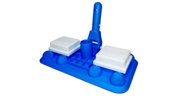 Aspirador Piscina Esfera Roda Sem Escova Quadrado Sodramar