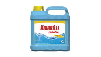 Clarificante 5l Hidroall Floc Tripla Ação Piscina