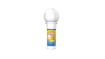 Flutuante Clorador + 7 Tablete Hidroall 200g Bola