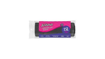 Saco Lixo  15l Rolo Jeitosa C/40 Unid